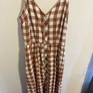 Womens size small cami dress from Target